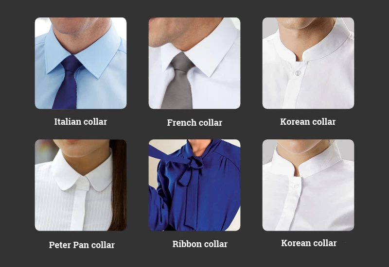 Collar types